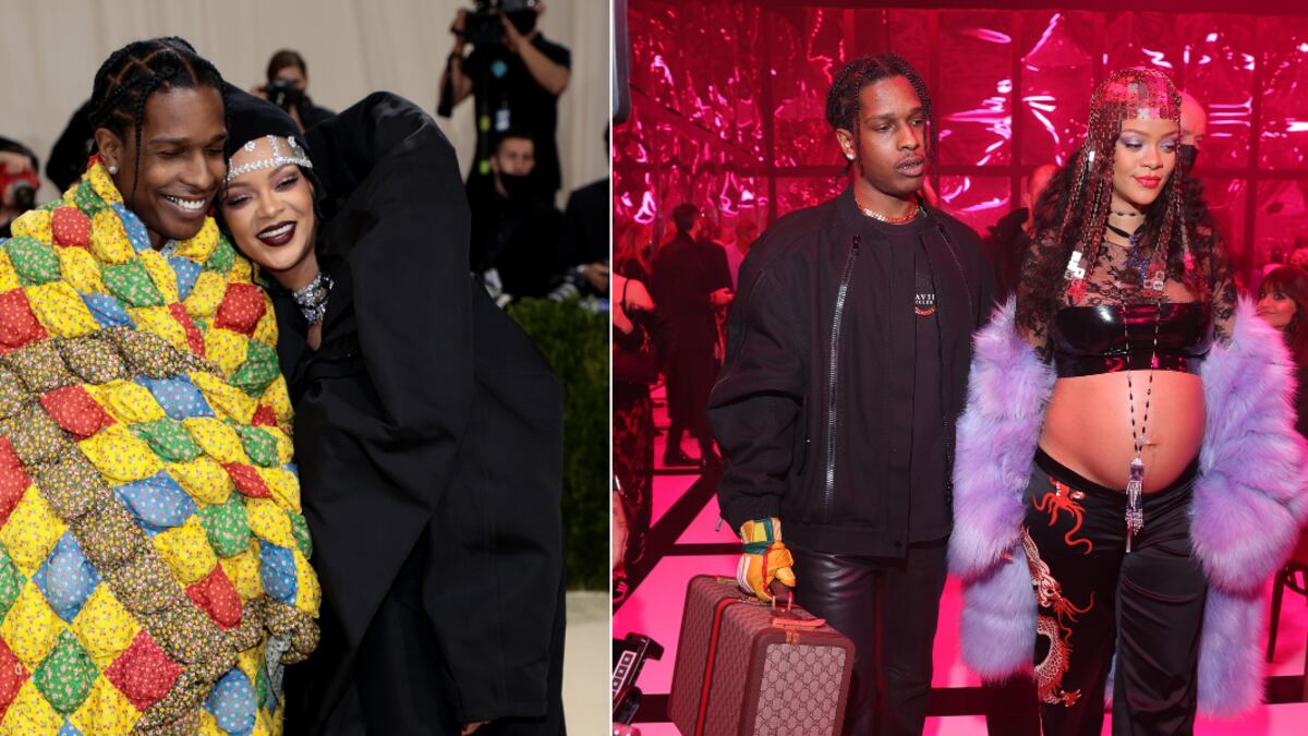 Rihanna / A$AP Rocky