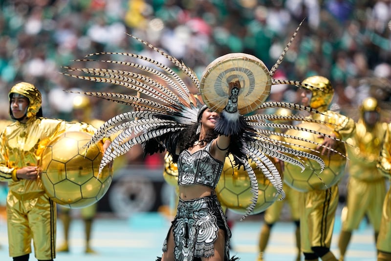 Fiesta del fútbol 2026: las curiosidades que hicieron única la inauguración en el Estadio Azteca