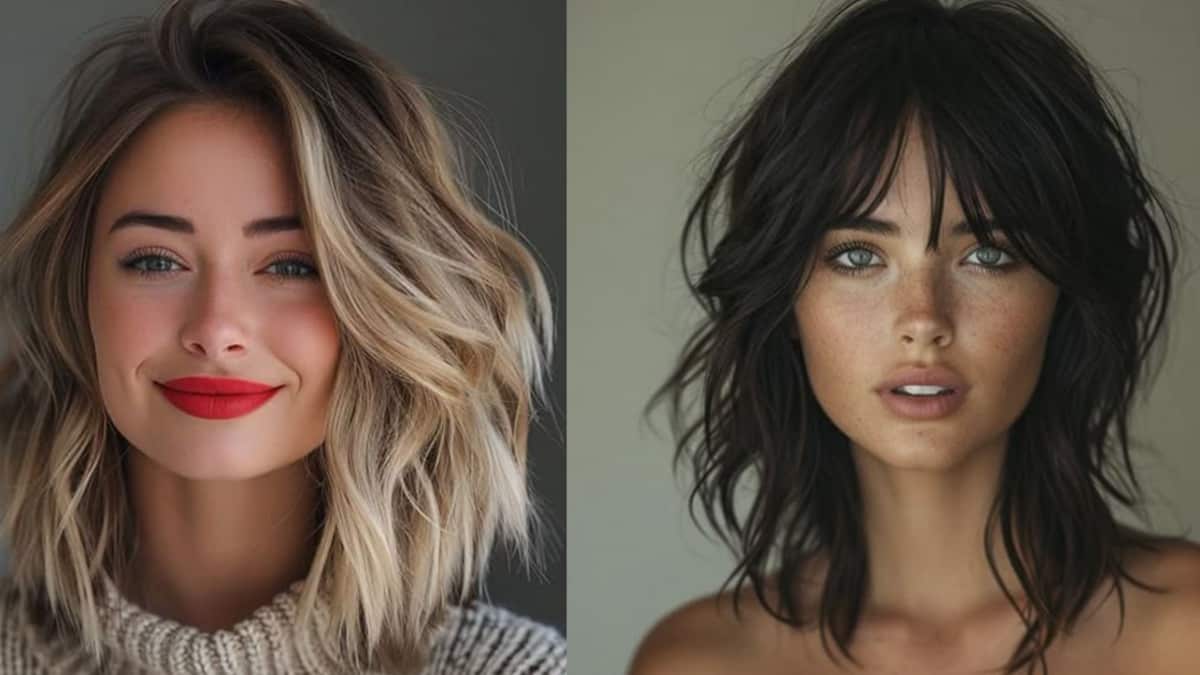 Cabello corte camisa