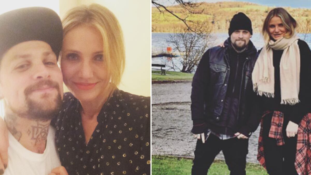 Cameron Díaz esposo