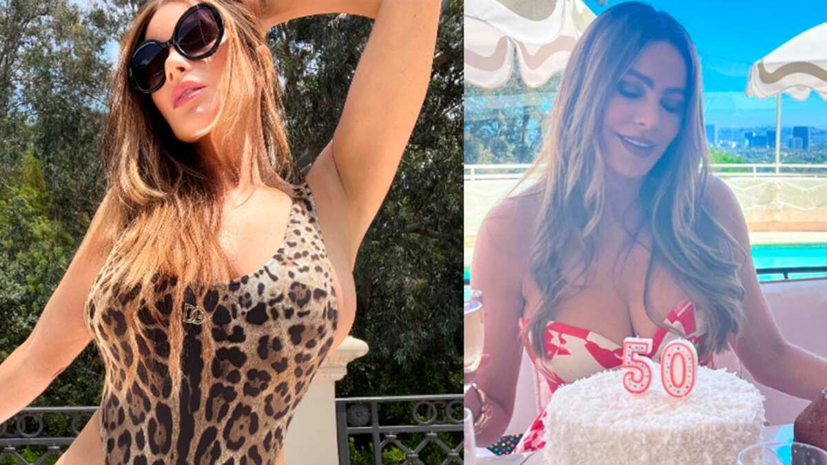 Sofía Vergara nos enseña a amar los años y aceptarlos con orgullo