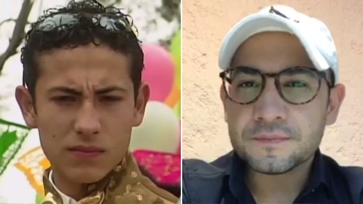 Mickey Santana brilló como actor infantil en varias producciones de Televisa