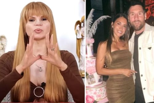 Mhoni Vidente estremeció con sorprendente predicción de Antonela Roccuzzo y Messi