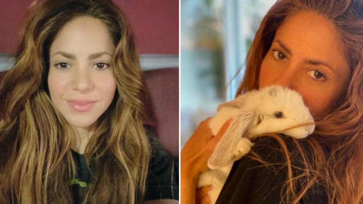 Shakira es criticada por su look sin maquillaje en juego de sus hijos