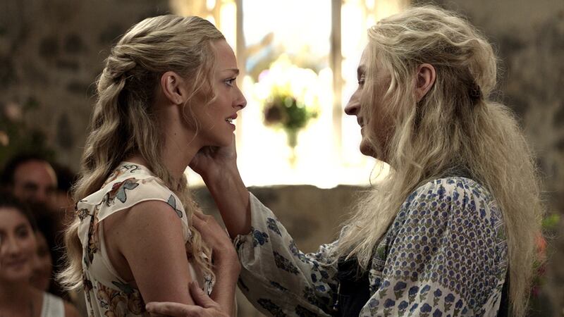 Meryl Streep y Amanda Seyfried en 'Mamma Mia'
