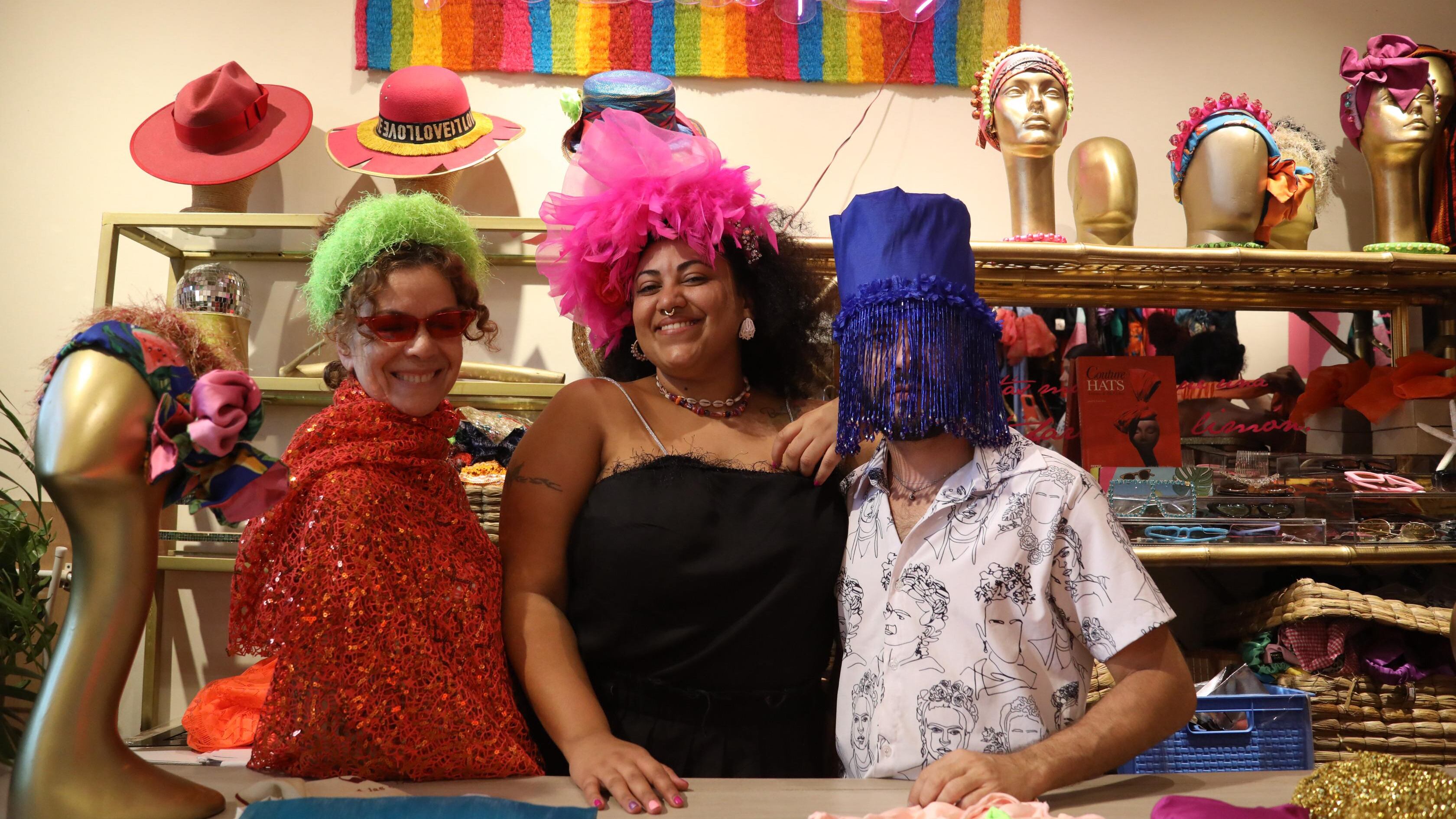 Kika Comas con Reinas del Caribe se une a ‘La Puntica’ para celebrar la diversidad de la moda en el Carnaval.