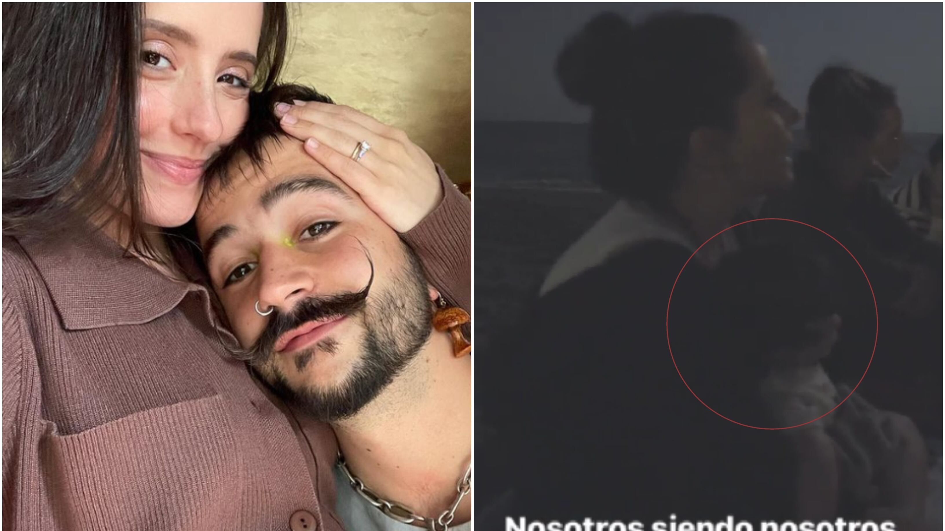 Camilo y Evaluna se defienden con acciones de quienes los señalan