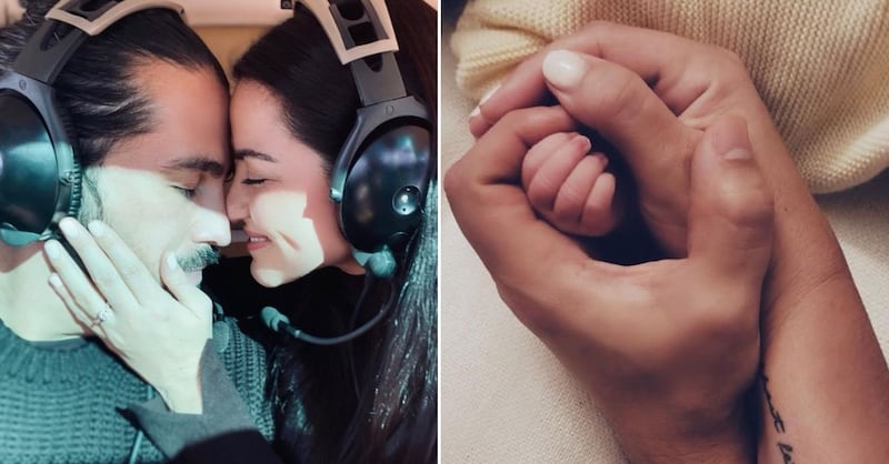 La noticia se confirmó, Maite Perroni se convirtió en madre y dio la bienvenida a Lía.