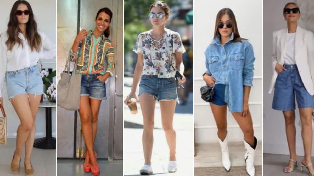 El básico que no querrás quitarte: Cómo combinar 'shorts' vaqueros para lucir chic y elegante