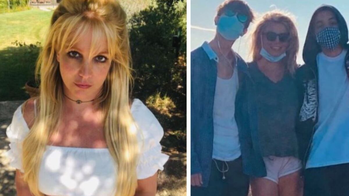 Britney Spears felicita a sus hijos en su cumpleaños a pesar de los desplantes de ellos