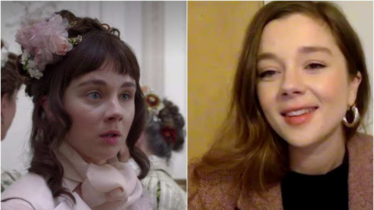 Claudia Jessie es la intérprete de Eloise Bridgerton.