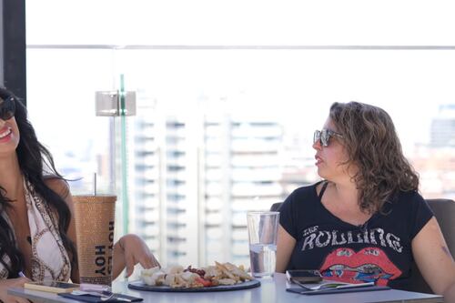 “Imagínate a esta otra entrando a...”: Chiqui Aguayo agarró para el leseo a Pamela Díaz por su supuesta relación con Felipe Kast