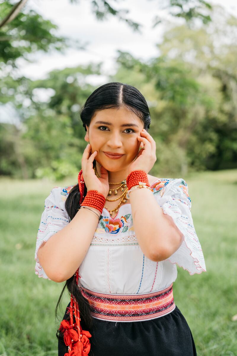 Ñusta Picuasi, ex participante de MasterChef