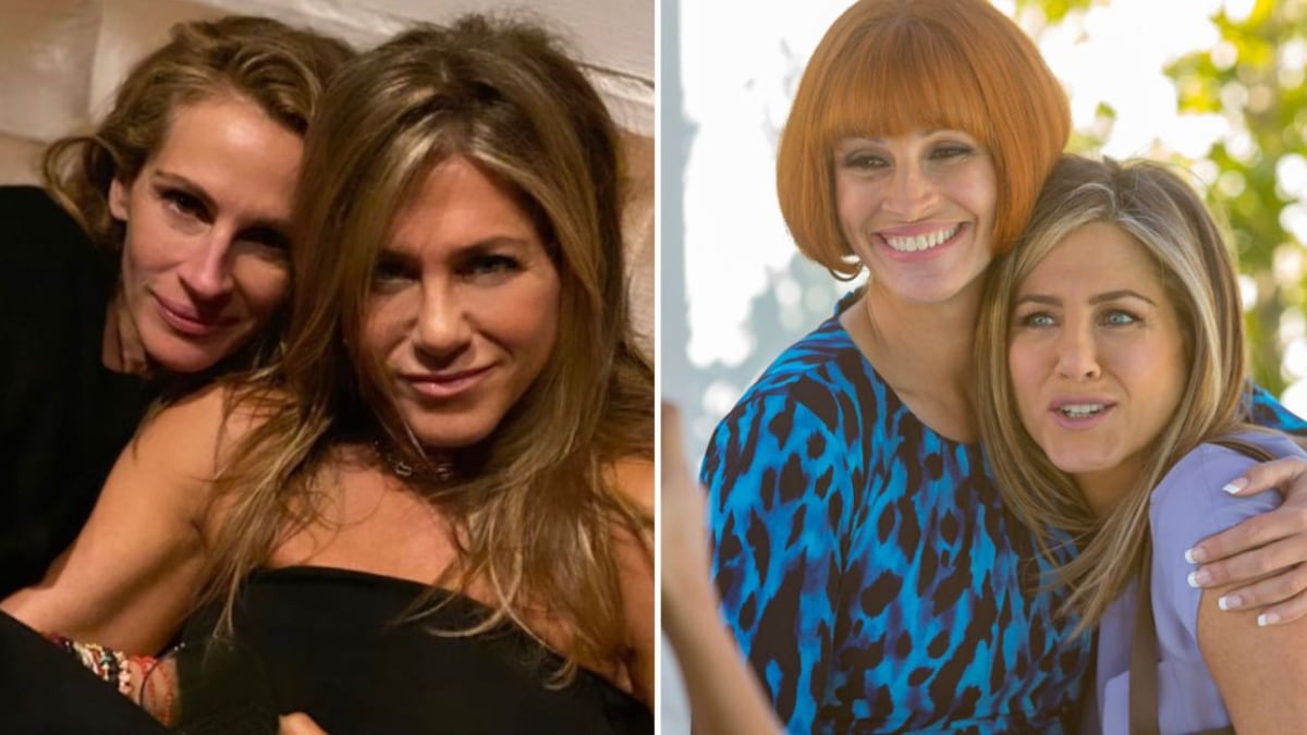 Las veces que Jennifer Aniston y Julia Roberts trabajaron juntas