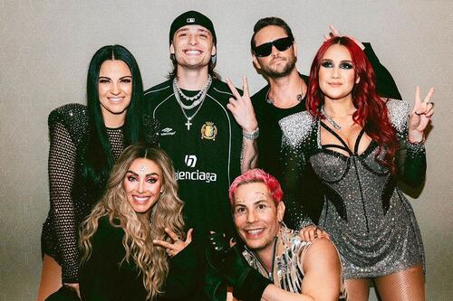 ¿Cómo sonaría una colaboración entre RBD y Peso Pluma?