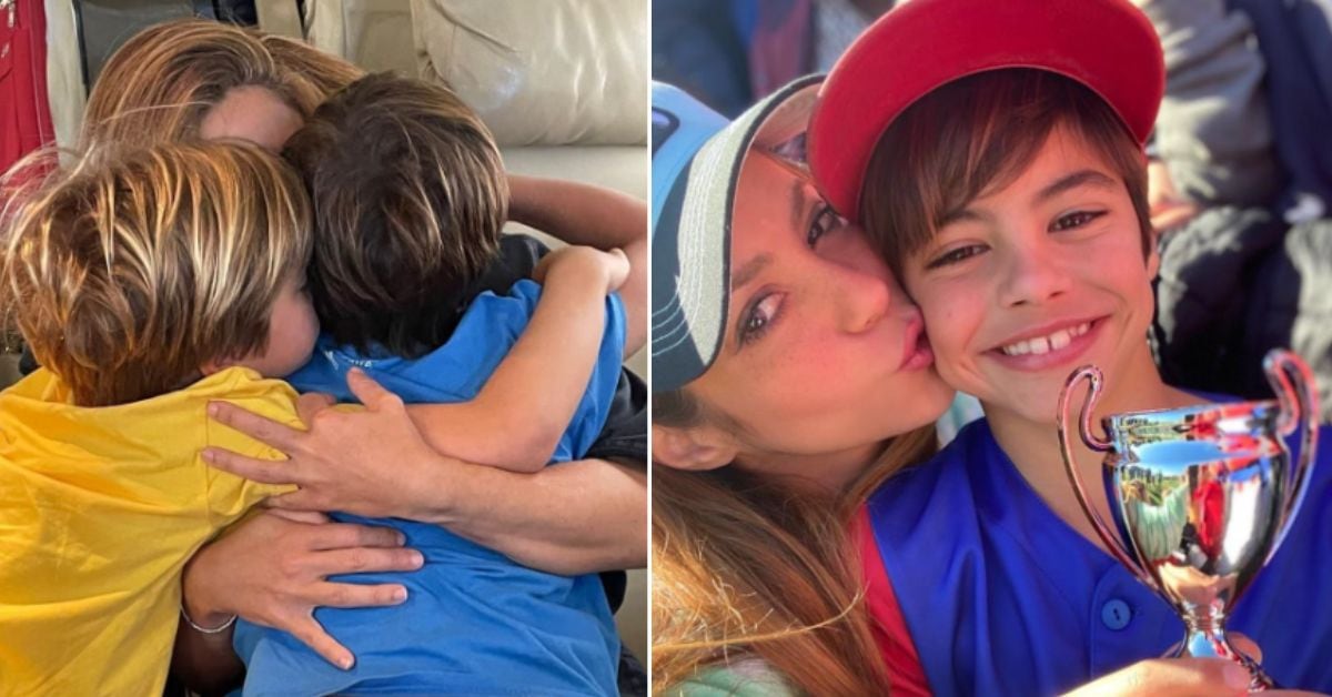 ¿Con indirecta a Piqué? Shakira celebra el cumpleaños de su hijo con “humilde” festejo futbolero: así fue