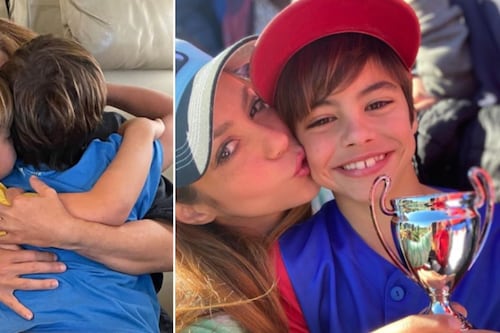 ¿Con indirecta a Piqué? Shakira celebra el cumpleaños de su hijo con “humilde” festejo futbolero: así fue
