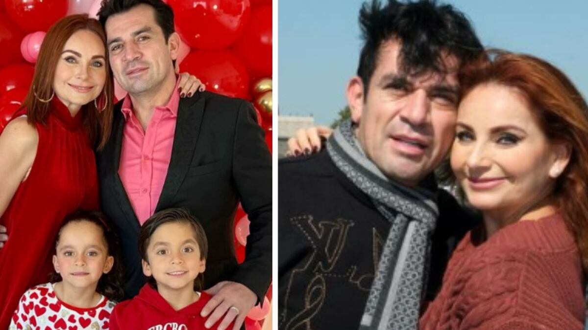 Jorge Salinas y Elizabeth Álvarez son una pareja muy querida por los mexicanos