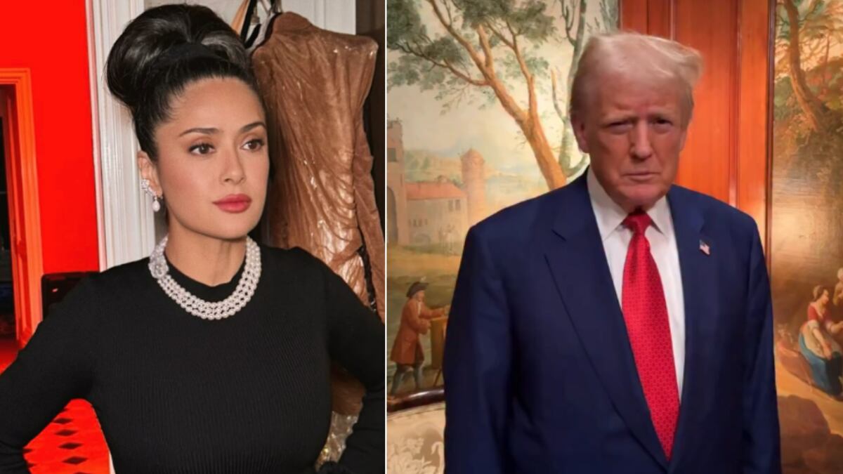 Salma Hayek / Donald Trump