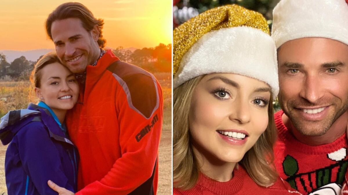 Angelique Boyer y Sebastián Rulli presumen su amor en la playa