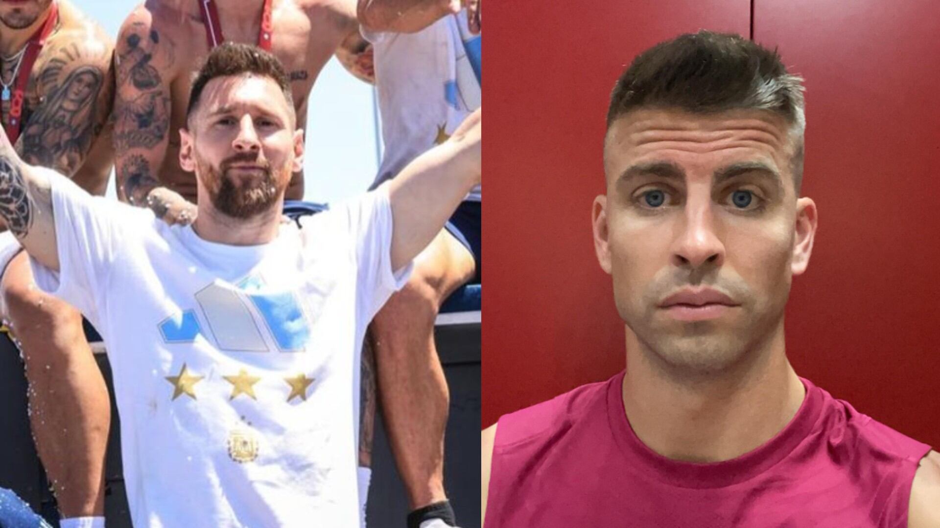 Messi llama judas a Piqué: ¿qué pasó entre los futbolistas que desató este polémico mensaje?