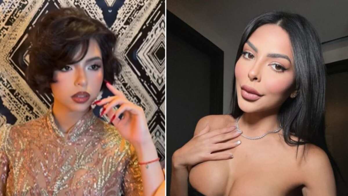 Llegó en helicóptero: la maquillista detrás del look de novia de Ángela Aguilar