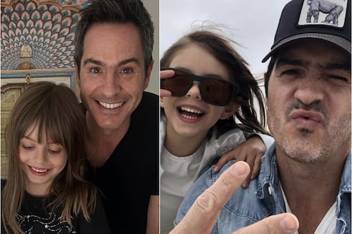 No solo es el vivo retrato de Mauricio Ochmann, Kailani sorprende con un talento que nadie vio venir