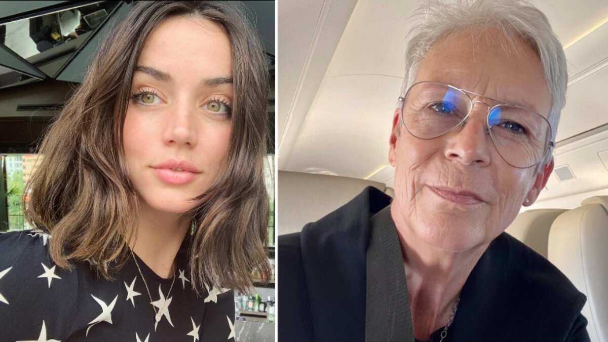 Ana de Armas y Jamie Lee Curtis ahora son grandes amigas.