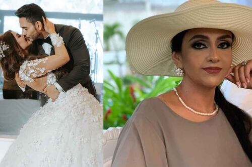 Si tu suegra no te quiere ahí es: Jonathan Estrada se sacó “los cueros al sol” con su suegra por el amor de Dayanara Peralta