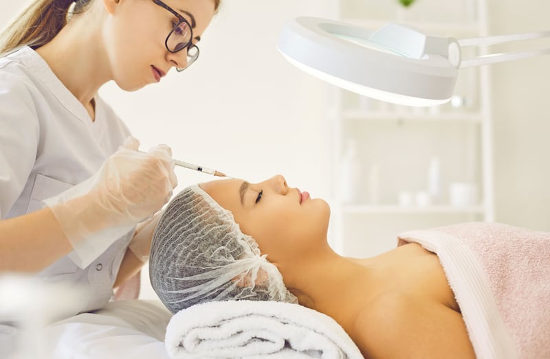 Inyección cosmética