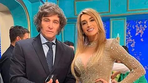 Ella es Fátima Flórez, primera novia de Javier Milei en toda su vida.
