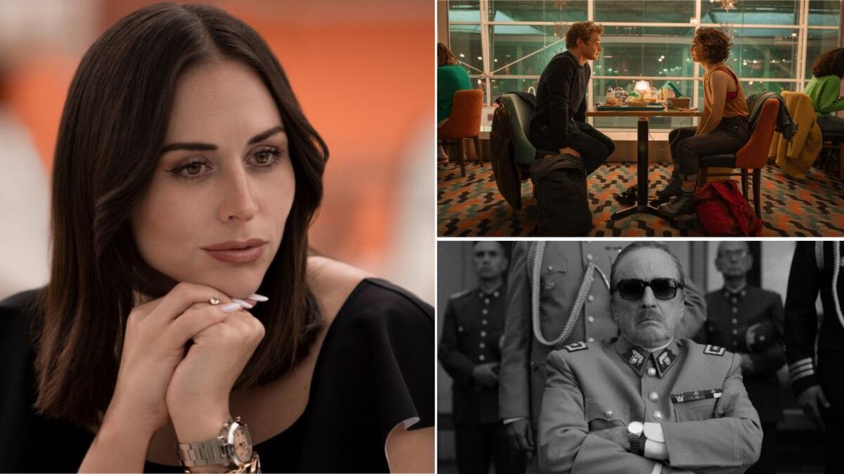 Escenas de Las viudas de los jueves, La probabilidad estadística del amor a primera vista y El Conde