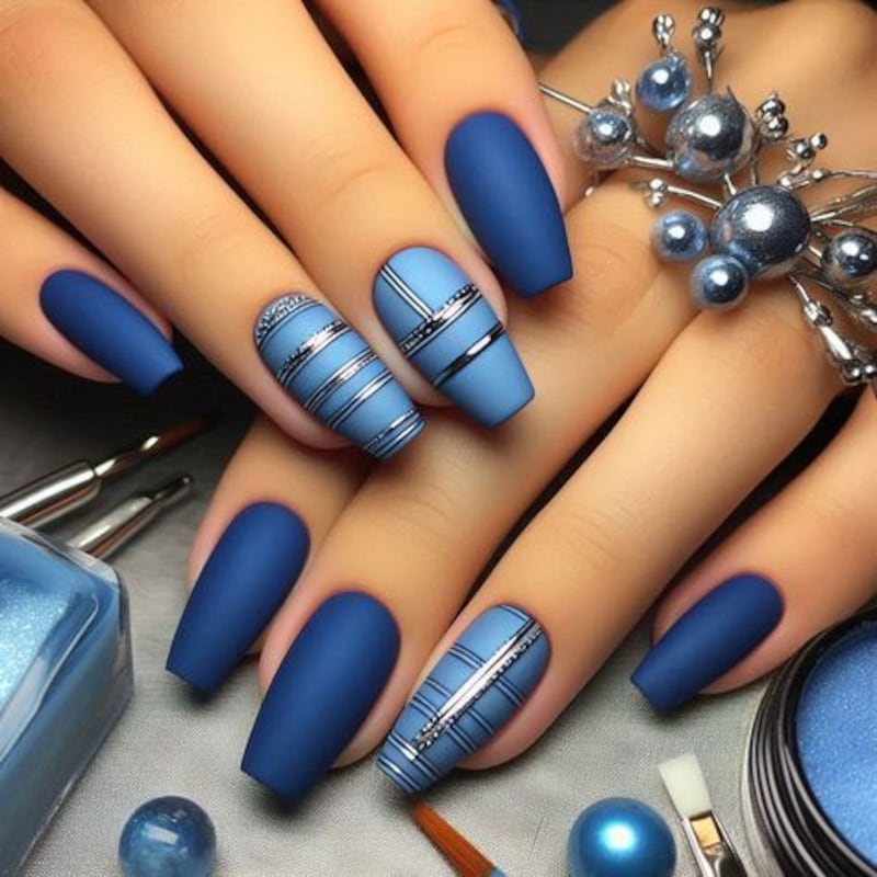 ¿Qué son las uñas ‘denim’ o de ‘mezclilla’?
