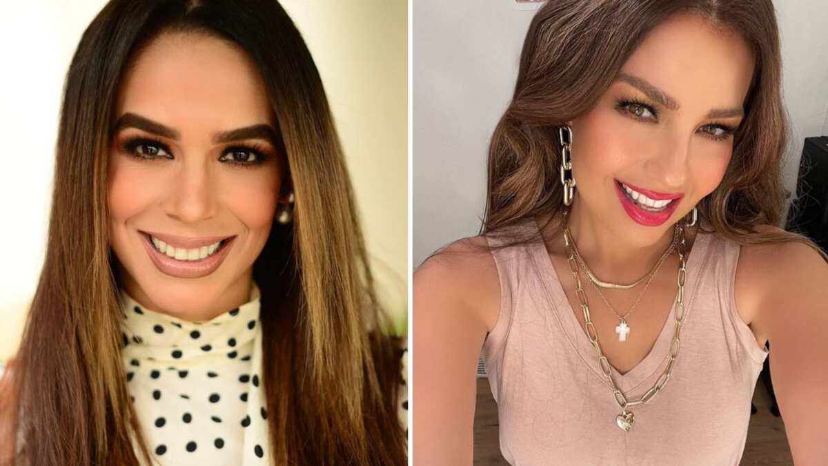 Biby Gaytán y Thalía