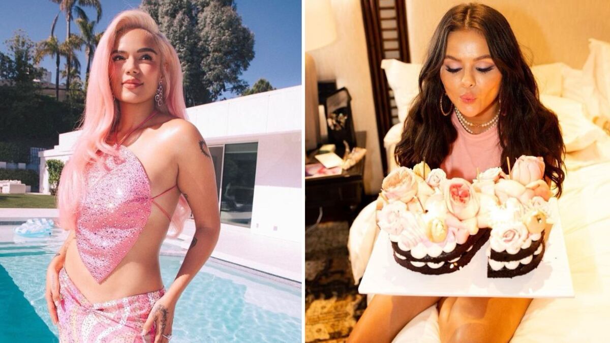 Selena Gomez cumplió 31 años el 22 de julio y festejó por todo lo alto con invitados de lujo, entre ellos, la estrella de la música urbana Karol G.