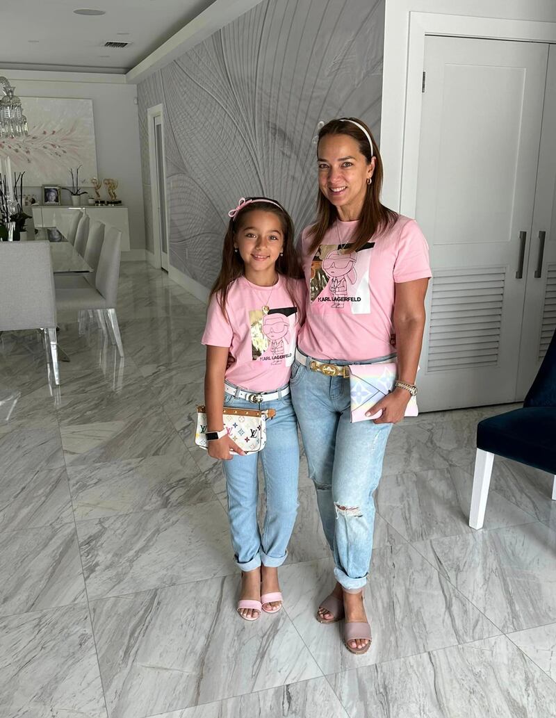 Adamari López pidió ayuda de sus seguidores para hacer remodelaciones en la ‘casita’ de su hija Alaïa.