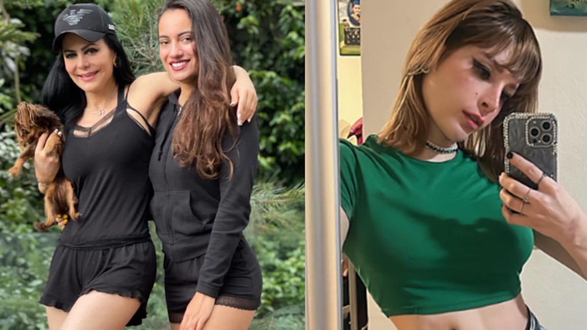 Maribel Guardia e Imelda Tuñón