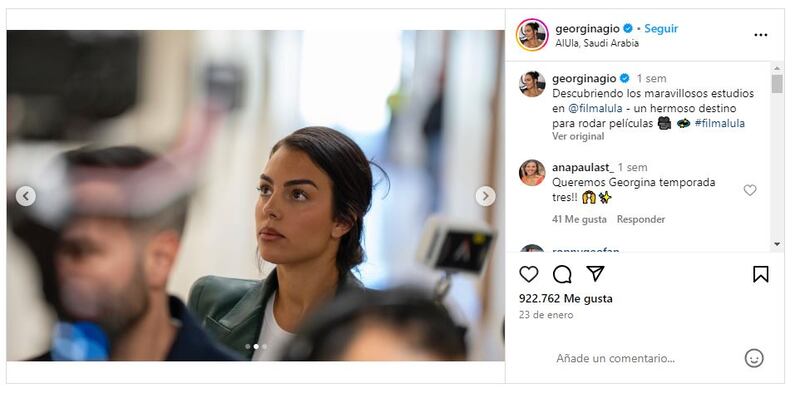 Georgina Rodríguez es una maestra del estilo en todos los escenarios