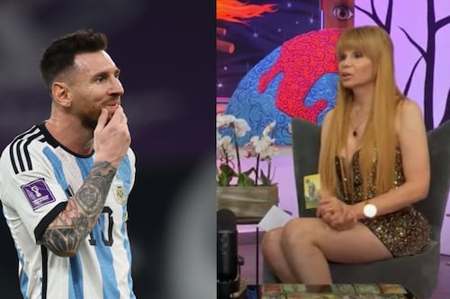 ¿Es el fin para Antonella Roccuzzo y Messi? Esto es lo que le depara a los esposos para este 2024 según Mhoni Vidente