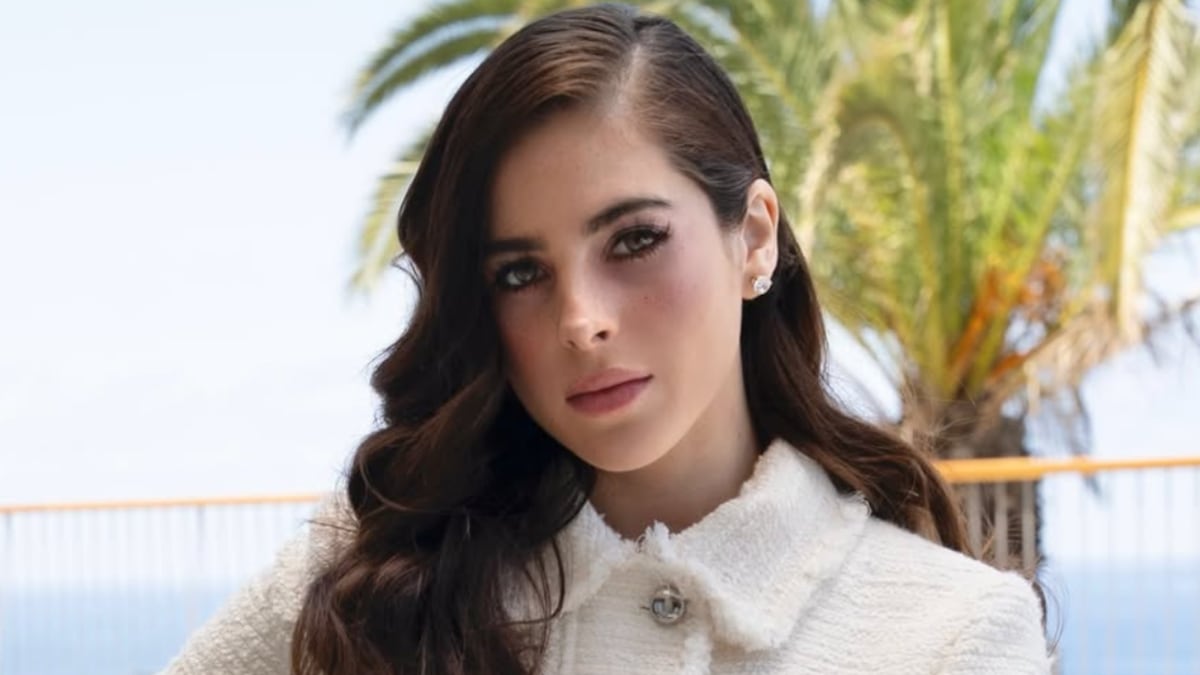 ¿Rompió el protocolo? El vestido “efecto piel” de Fátima Bosch en Cannes que se robó las miradas