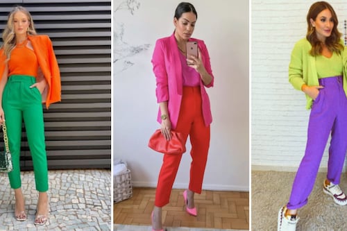 Cómo combinar los pantalones slim si eres bajita y con curvas este 2025