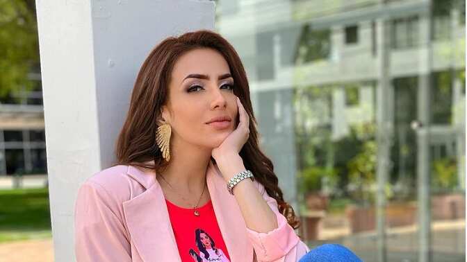 La actriz y modelo fue proclamada como precandidata a la Viceprefectura del Guayas en fórmula con Nicolás Lapentti