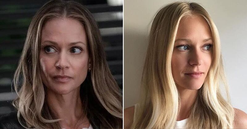 A. J. Cook en 'Mente Criminales: Evolution' y en la vida real