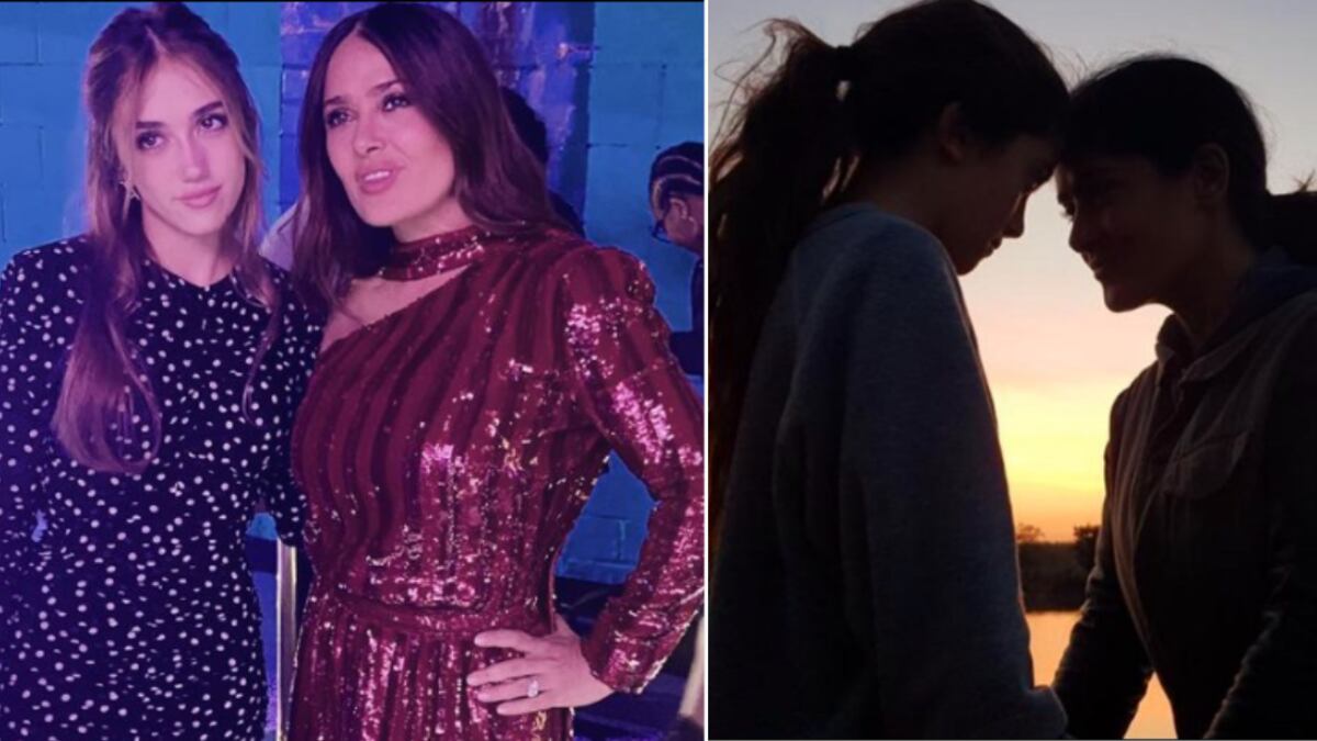 Valentina Pinault heredó el estilo y belleza de su madre.