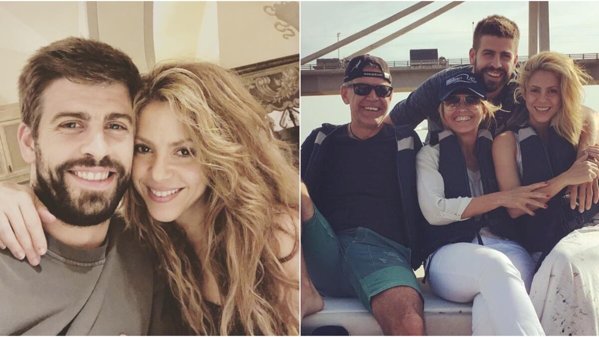 Las peleas ente Shakira y Piqué no mantienen.