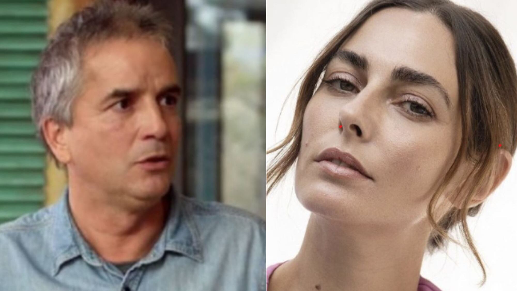 Javiera Díaz de Valdés y Pablo Mackenna