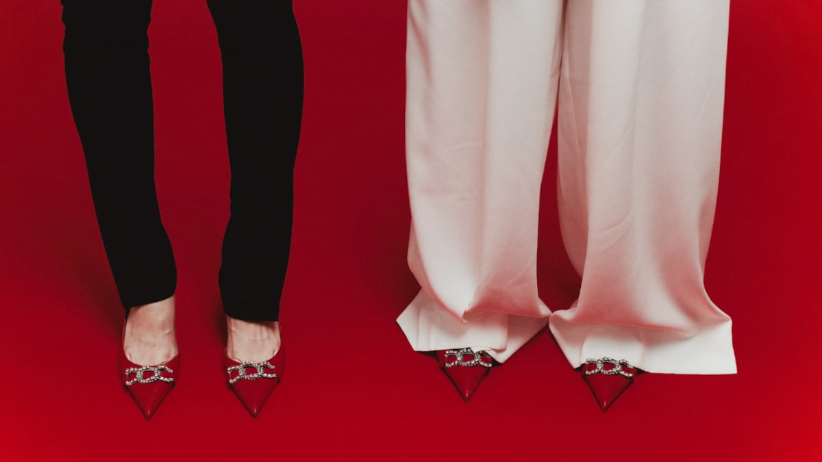 ¿Qué zapatos son aprobados por Carolina Herrera?