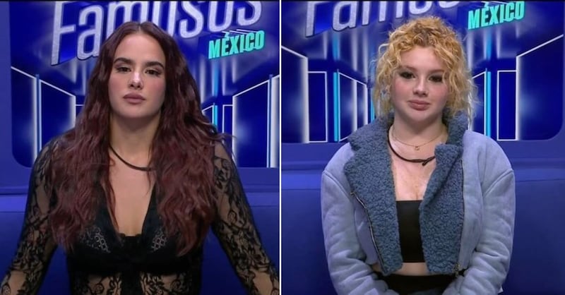 Gala Montes y Briggitte Bozzo son participantes de 'La casa de los famosos México 2'