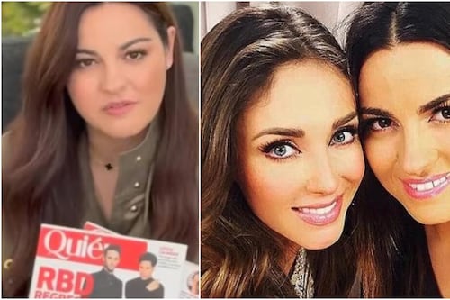 Supuesto “desaire” de Maite Perroni a Anahí revive “vieja rivalidad”: exnovio de la actriz revela su versión