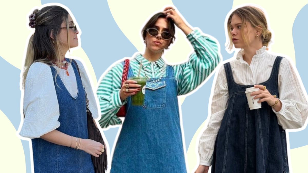¡Adiós jeans! Los vestidos ‘pichi’ prometen un look favorecedor a cualquier edad: así se llevan
